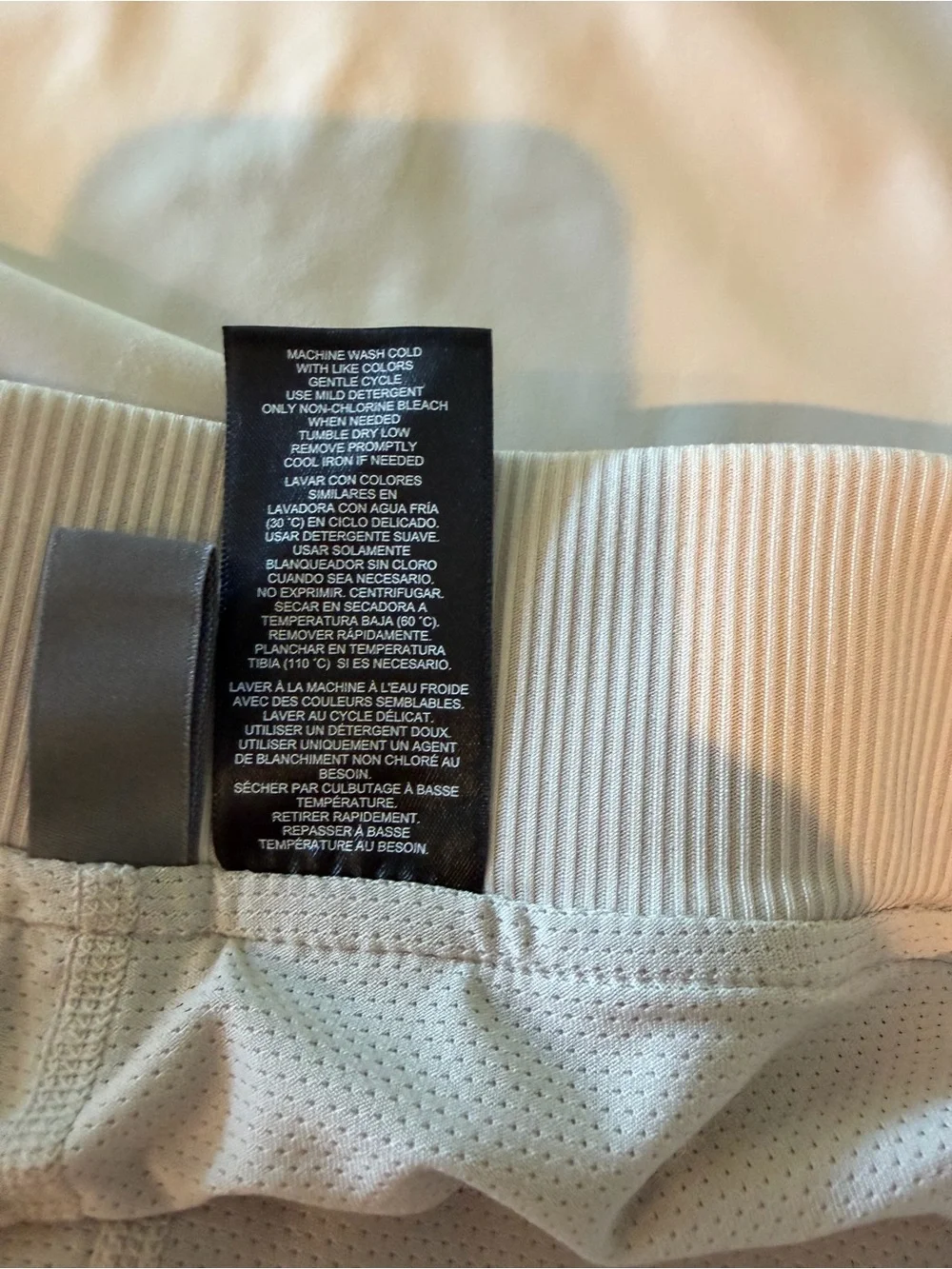 NWT 32 Degrees Cool Womens Sz L Stone (Gray) Skort preppy Athleisure Comfort